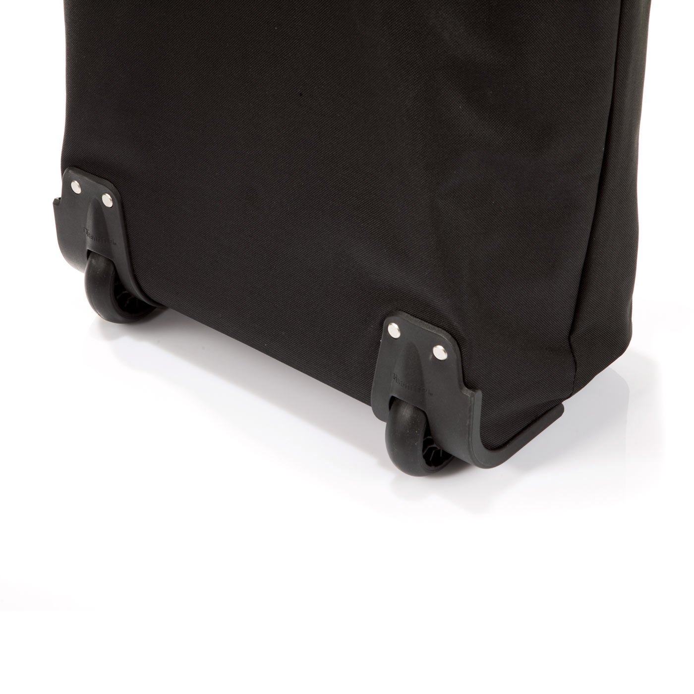 reisenthel trolley M - Carrello Multiuso per Spesa, per Viaggio o Lavoro, Capiente e Pratico, con Cerniera e Manico Estensibile, Tessuto Idrorepellente, 43 L, Nero