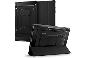 Spigen Rugged Armor Pro Case for Samsung Galaxy Tab S9 Plus 12.4 Inch
