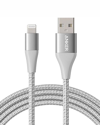 iPhone Charger Cable, 10-Foot