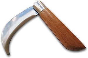 Glittering Bazaar Budding Grafting Hawkbill Knife: The Essential Garden Tool for Grafting, Pruning, and Harvesting