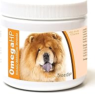 Vista 41 de Healthy Breeds Schnauzer en miniatura Omega HP Ácido graso para piel y pelaje Masticables suaves 60