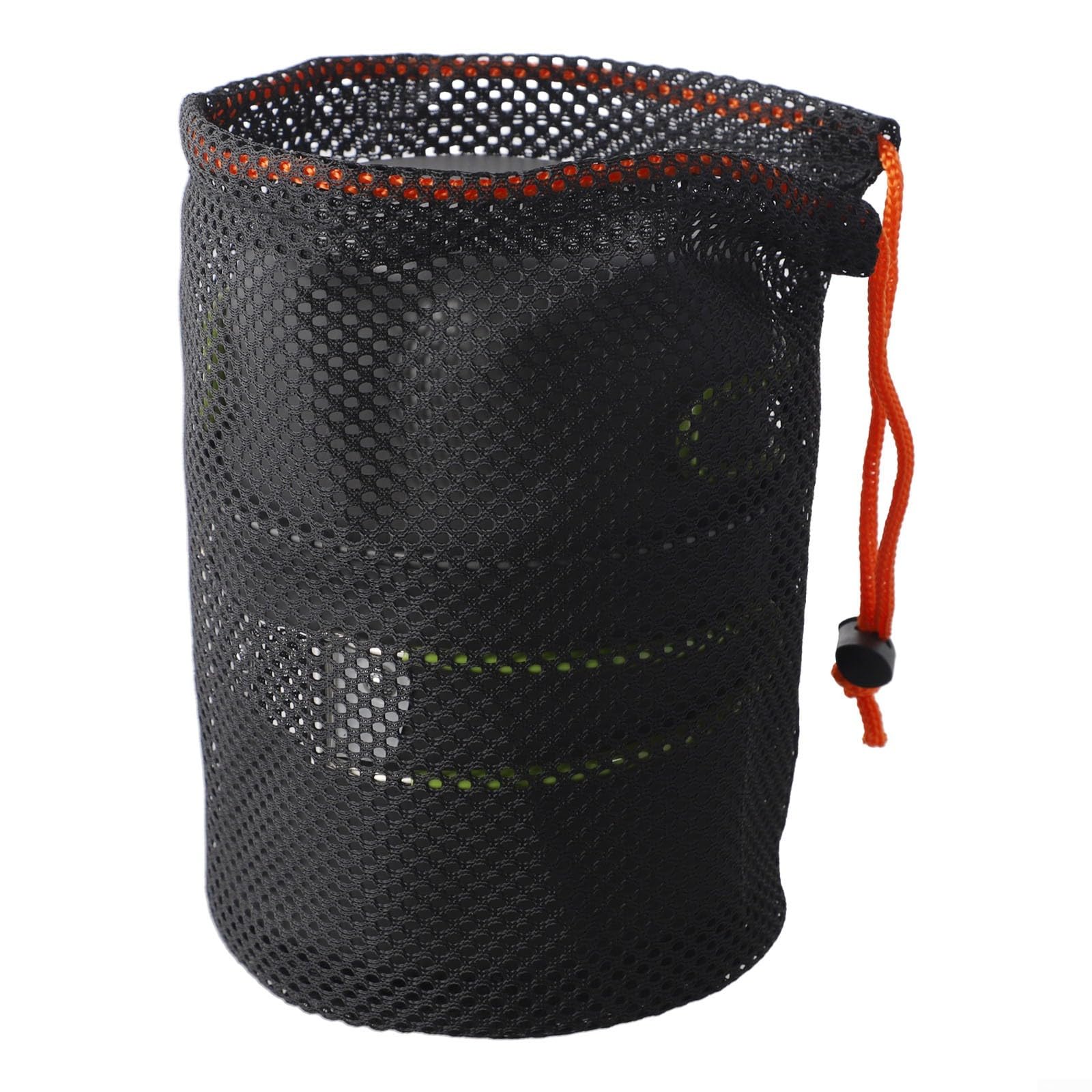 Batterie de cuisine de camping portable antiadhésive en aluminium anodisé dur poignée pliable légère pour randonnée, pique-nique