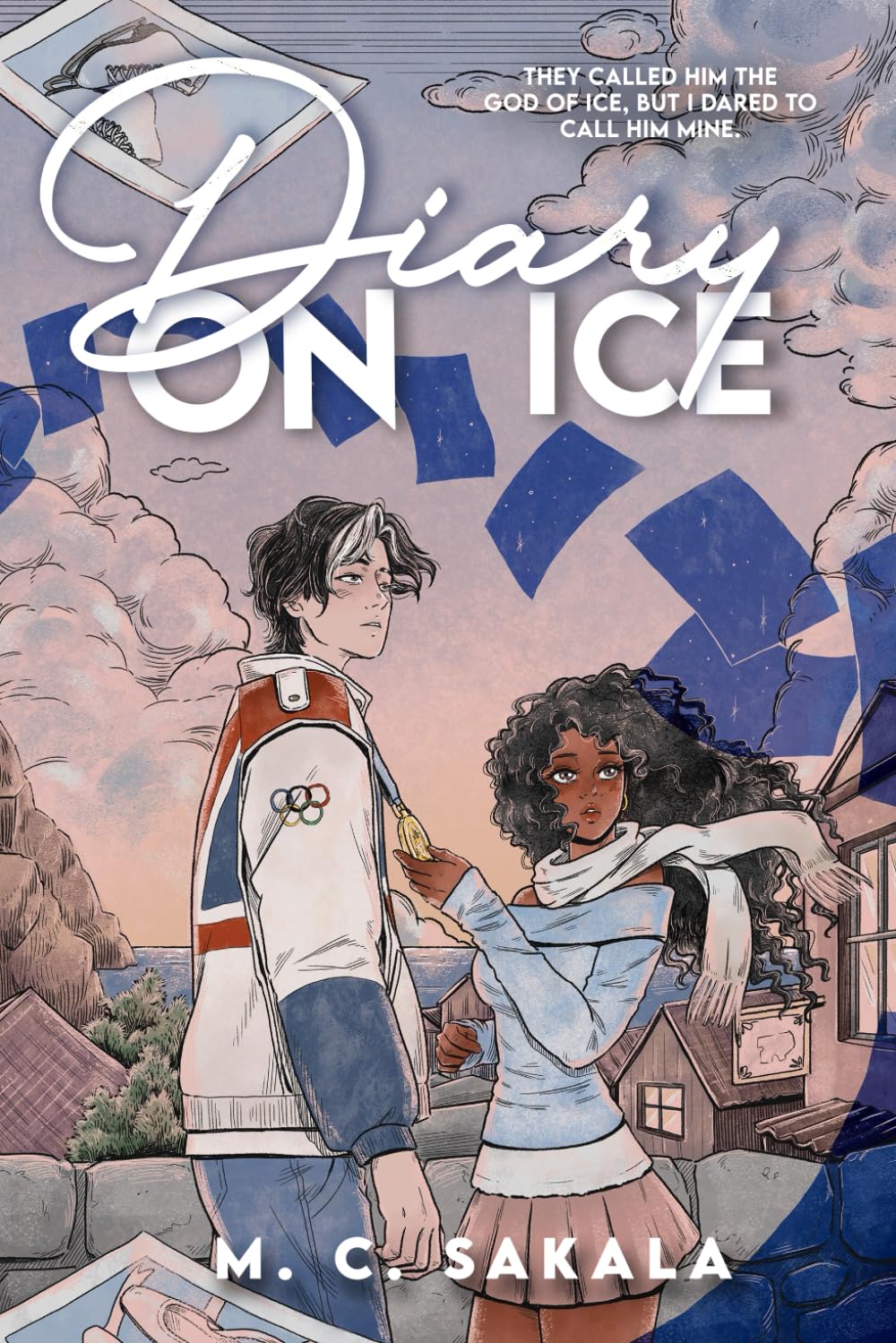 Diary On Ice: A Mystery Sports College Romance
