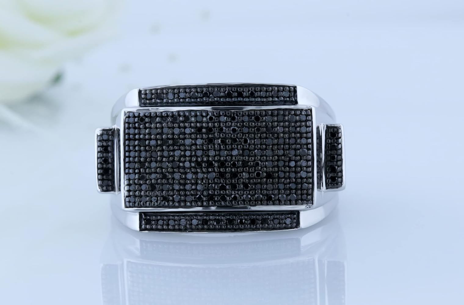 Dazzlingrock Collection 0.45 Carat (ctw) Sterling Silver