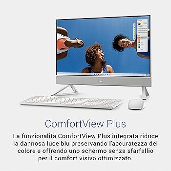 Dell Inspiron 24 5430 All In One Desktop 23.8