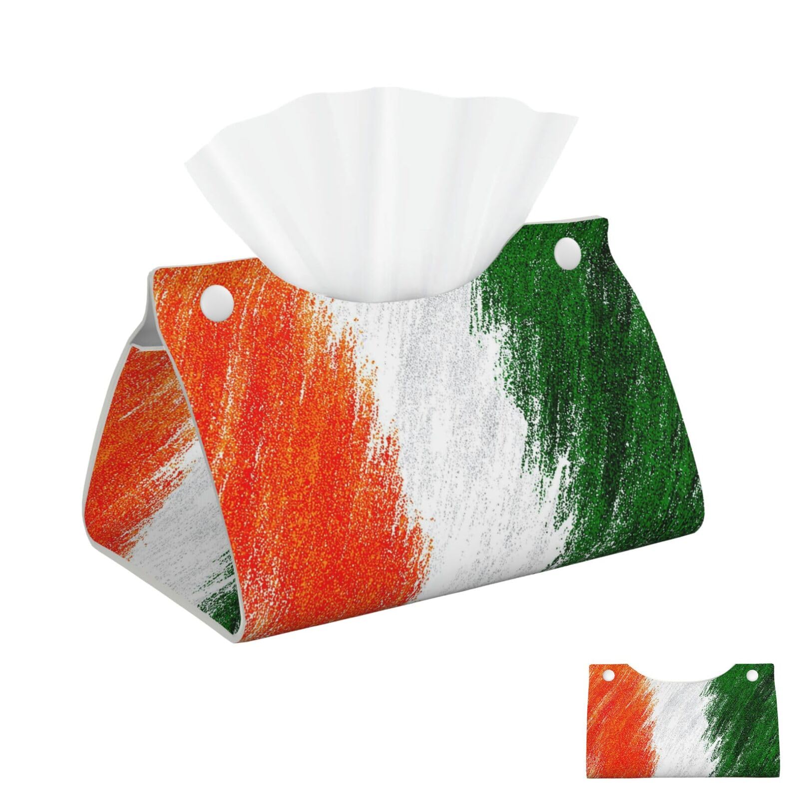 Irish Tissue Box Cover Square Cube Boxes
