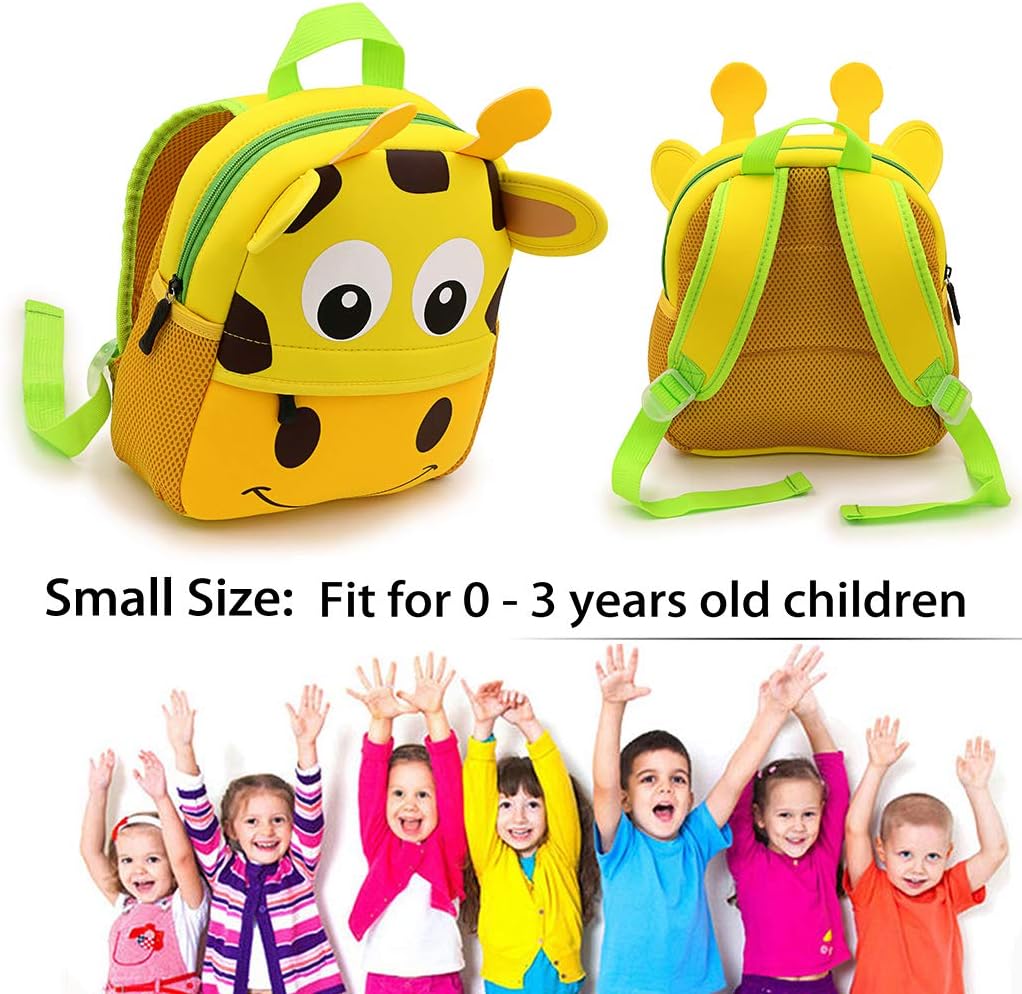 kindergarten backpack size