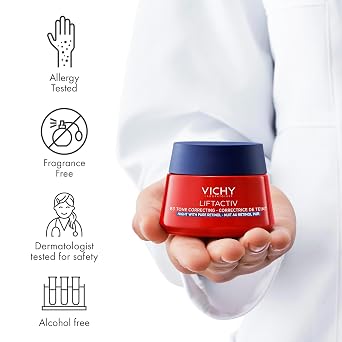 VICHY LiftActiv B3 4% Niacinamide + 0.15% Retinol Night Cream 1.69oz