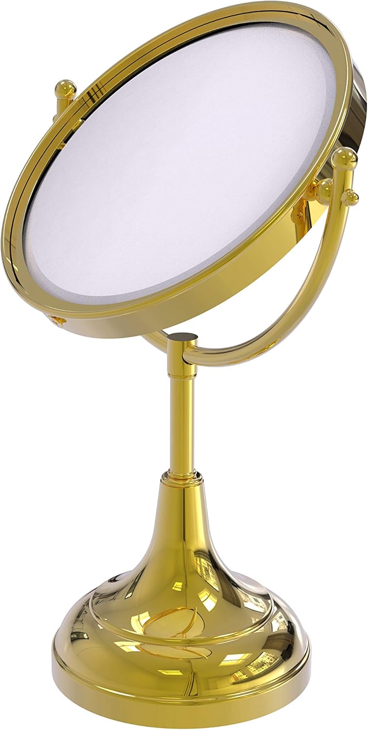 60% оƒƒ Dіѕсоunt Allied Brass DM-2/3X-PB 8-Inch Mirrow with 3x Magnification, 15-Inch H, Polished Brass