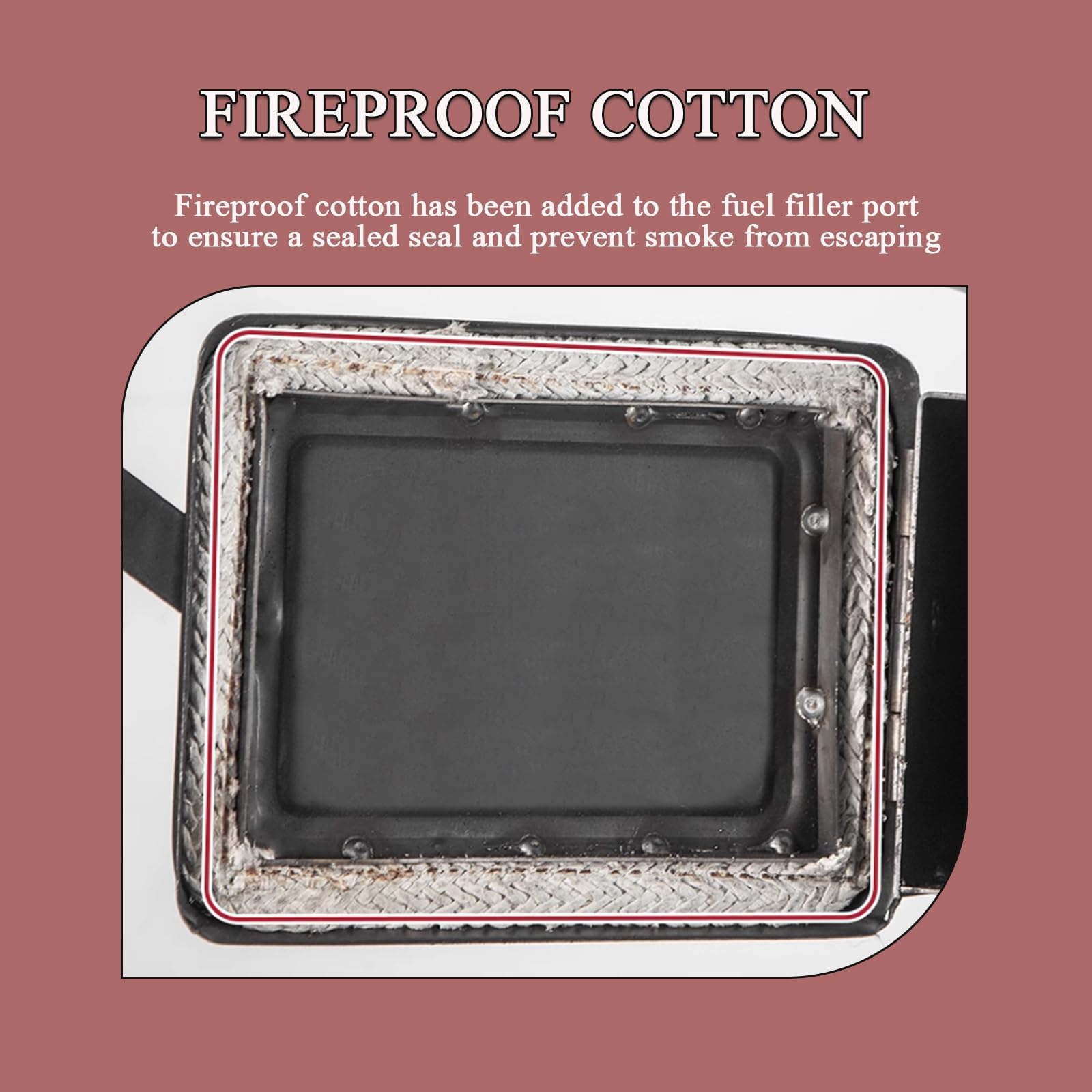 Stufa A Legna In Ghisa, Stufa A Pellet For Tenda Con Uscita Fumi Ispessita E Maniglia For La Rimozione Della Polvere For Più Combustibili Solidi