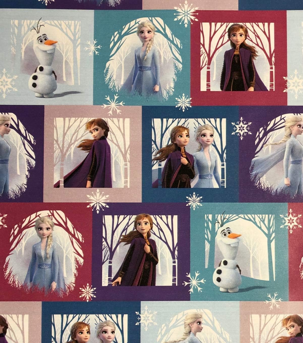 Disney Frozen Wrapping Paper Gift Wrap (3.33 Feet Wide 60