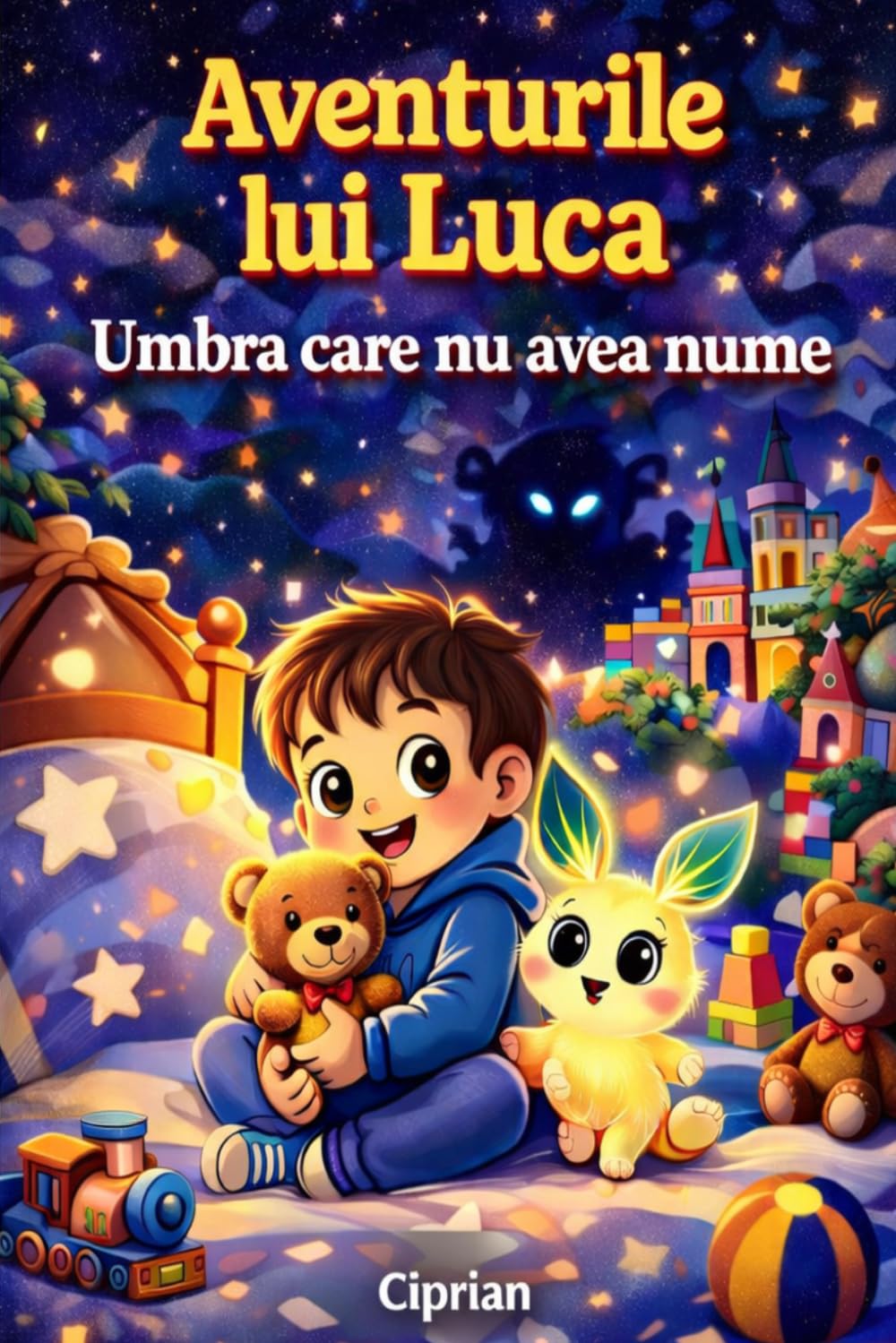 Aventurile lui Luca - Umbra fără nume: O poveste pentru copii despre jucării, prietenie și bucuria de a nu uita