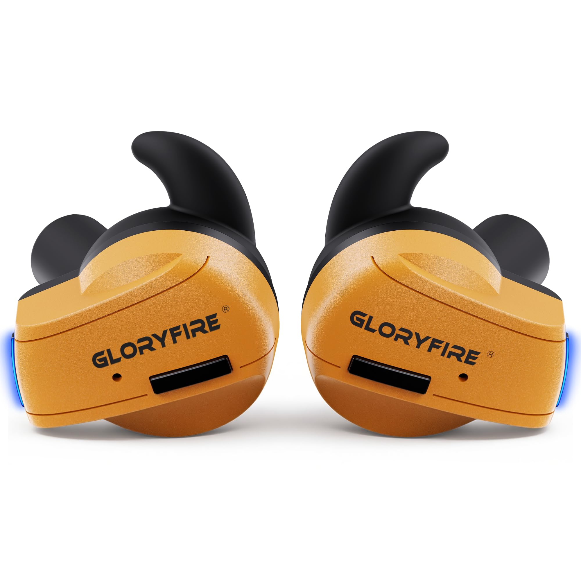 noise-reducing earplugs gloryfire shooting range 26db protection