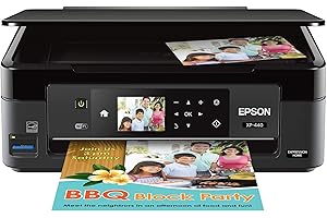 Expression Home XP-440 Wireless Color Photo Printer