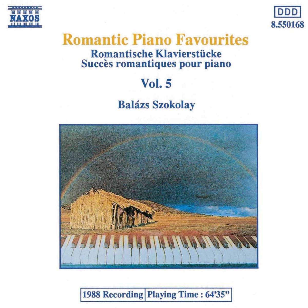 Romantic Piano Favourites, Vol.5