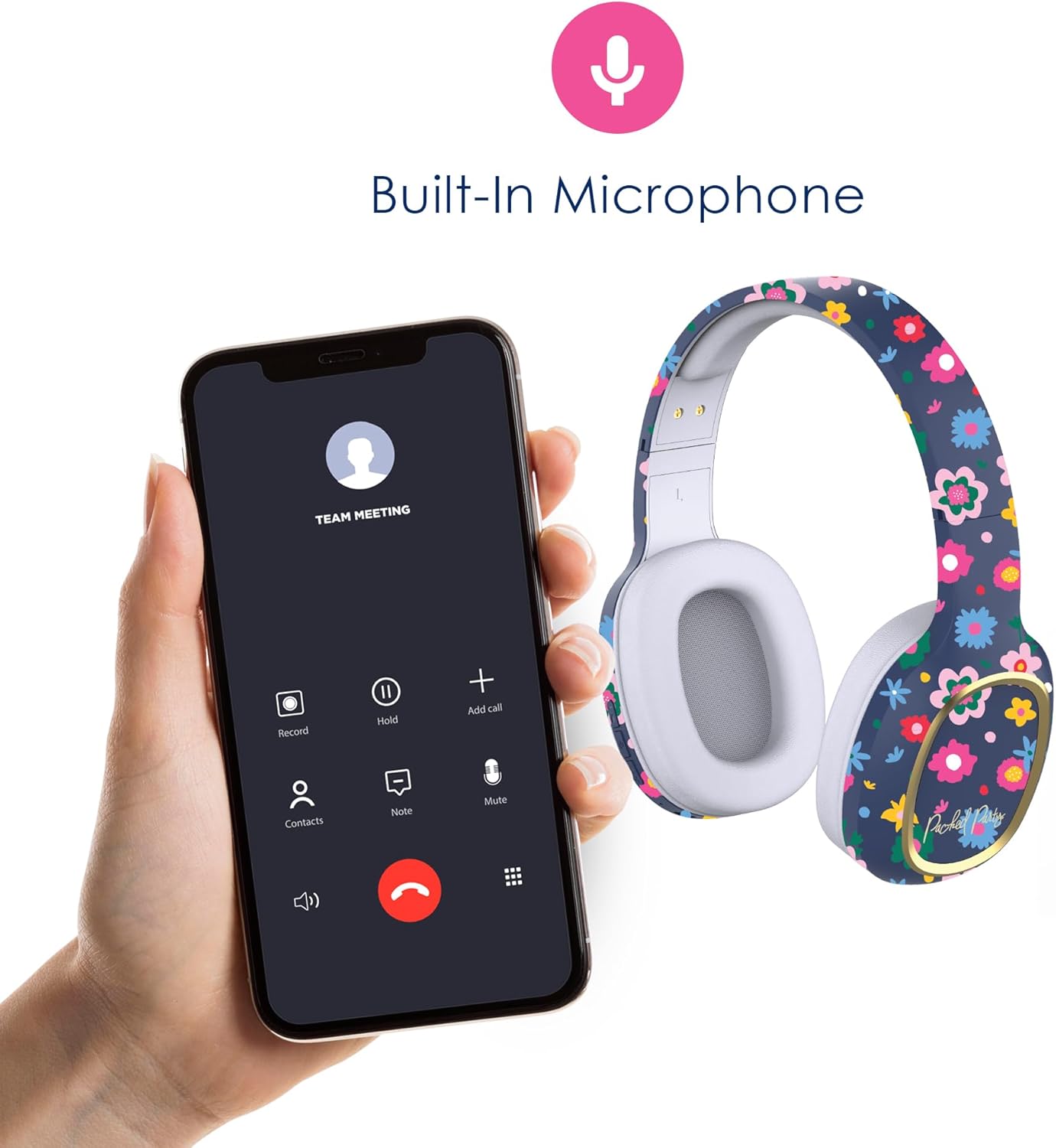 Packed Party Grow with It Bluetooth Wireless Headphones by DP Audio