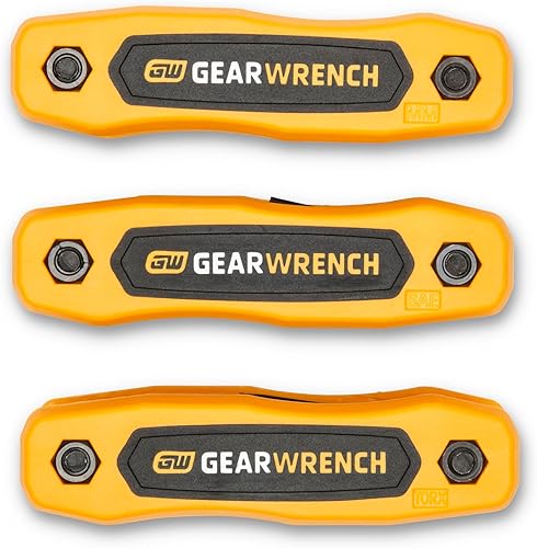 Miniatura 2 de GEARWRENCH Juego de llaves hexagonales plegables SAE/Metric/Torx® de 25 piezas - 83512