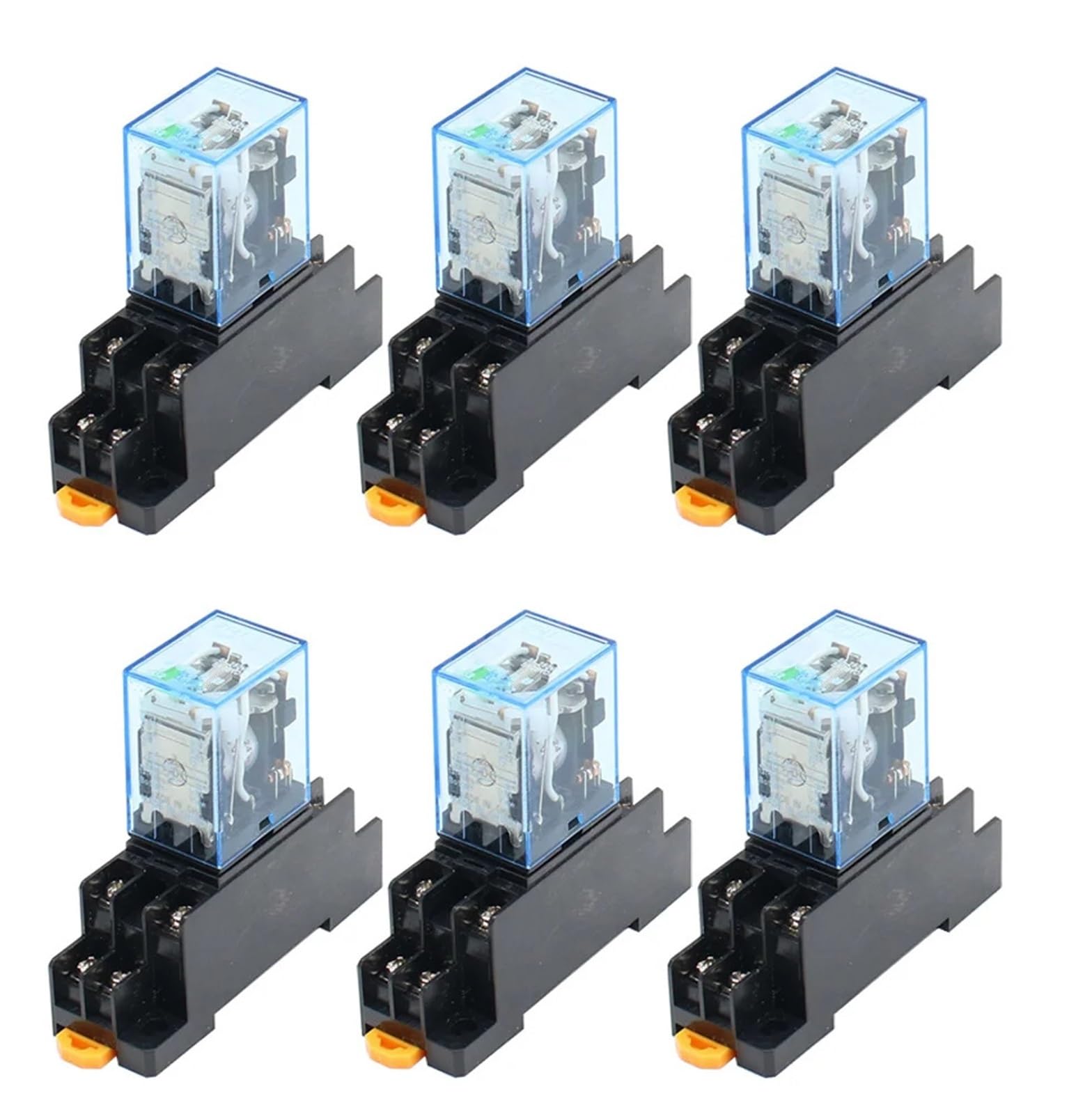 Relais LY2 AC36V pour sécuriser les circuits de commande humides - 7
