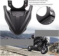 Vista 5 de BEUTEE Nuevo guardabarros delantero compatible con Versys 1000 Versys1000 motocicleta Accesorios Cowl Guard extensión VERSYS 1000 2012 2013 2014