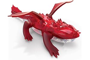 Interactive Hexbug Dragon - A Robotic STEM Adventure