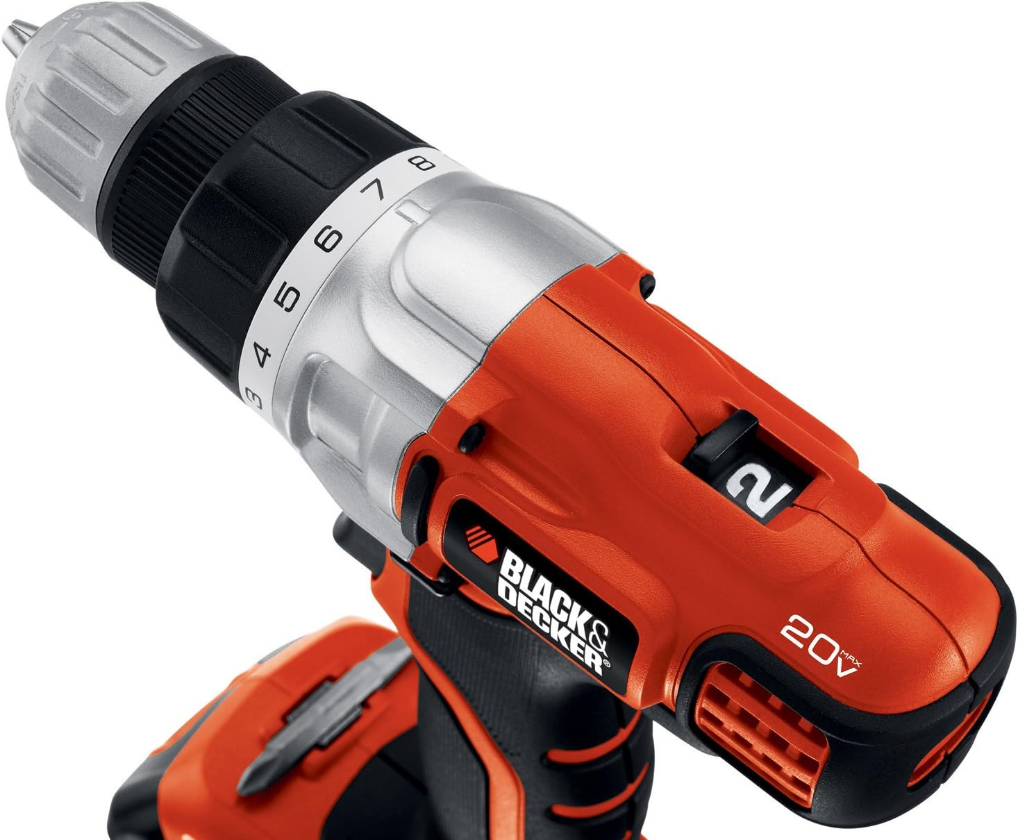 Black & Decker LDX220SBFC 20-Volt MAX Lithium-Ion Drill/Driver with Fast Charger