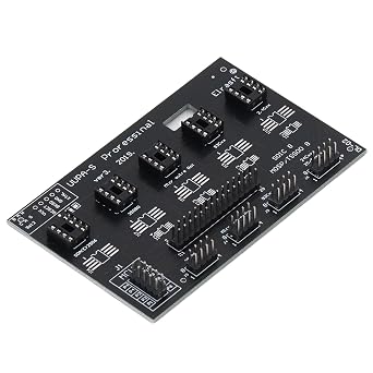UPA USB V1.3 ECU Programmer EEPROM Adapter, Auto Diagnostic Tool with 8pin DIL SOIC TSSOP Compatibility, for I2C SPI Microwire Eproms Programming