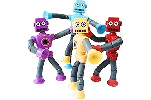Bendable Robot Figures for Active Playtime
