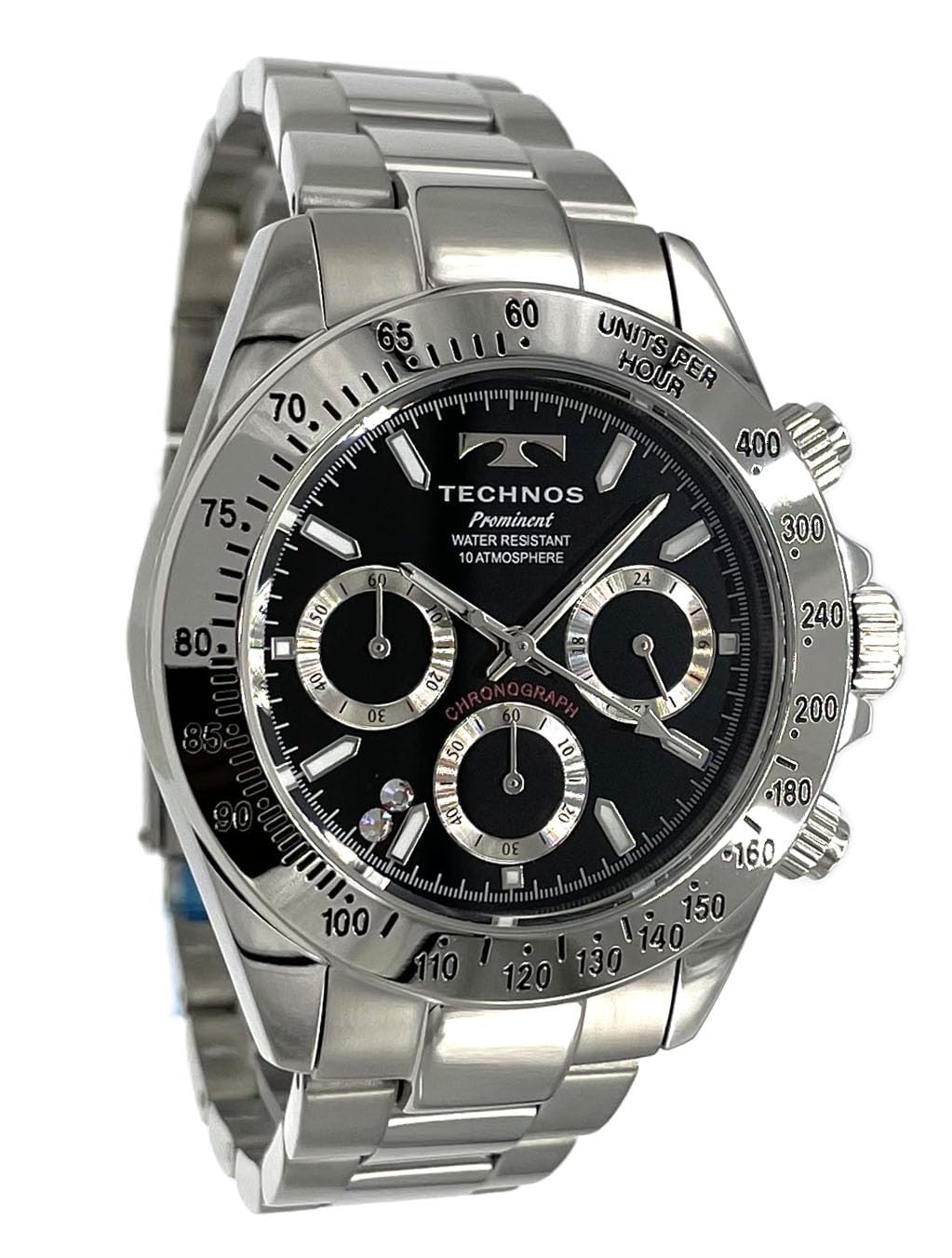 Amazon.co.jp: TECHNOS テクノス 限定品 幸運のスワロフスキークロノ