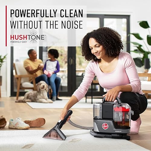 Miniatura 30 de Hoover CleanSlate XL - Limpiador de manchas de limpieza profunda, FH15000V + Hoover Pet Champú portátil de limpieza de alfombras, fórmula de 32