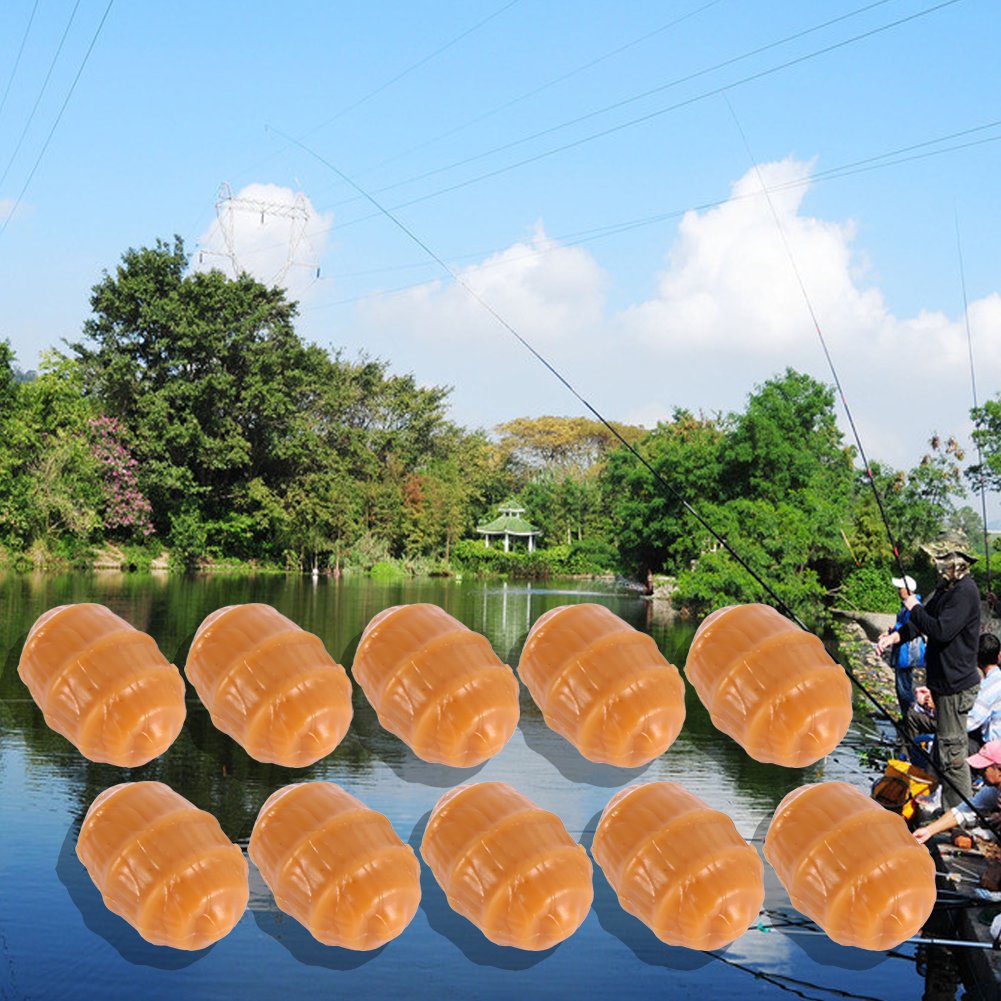 Carp Target Tiger-Nuss-Hakenköder 14-16 Mm – Intensiver Duft, Ideal Für Karpfen & Wels – Auslaufsicheres Glas – Perfekt Für Angeltouren