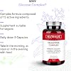 Glucose Complex 2000mg Berberine Cinnamon Chromium Bitter Melon Gymnema Black Pepper VIT E B6-90 Nutralie Capsules