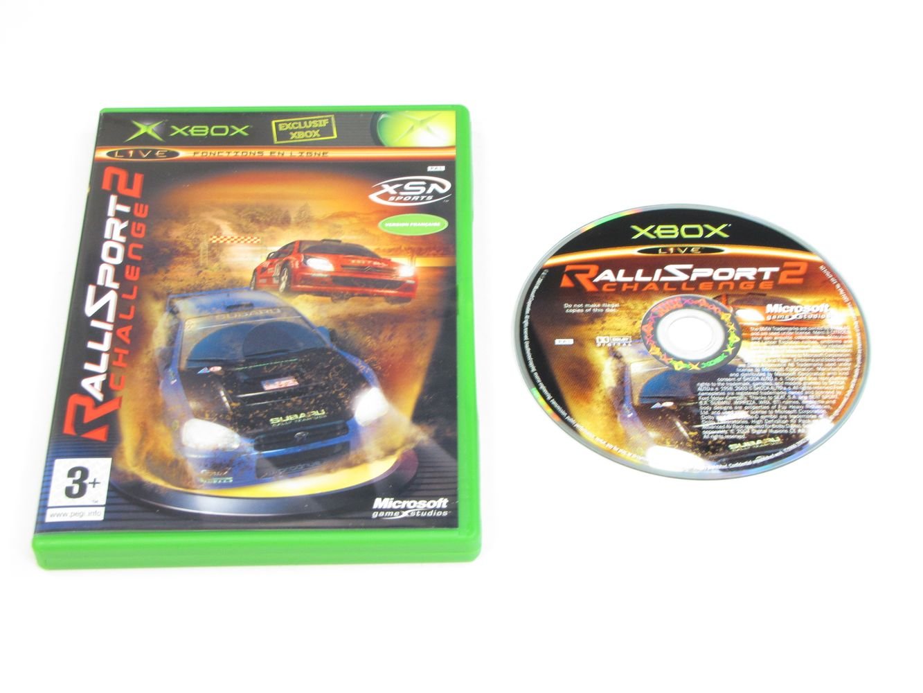 Rallisport Challenge 2 simulation rallye automobile rétro Xbox - 3