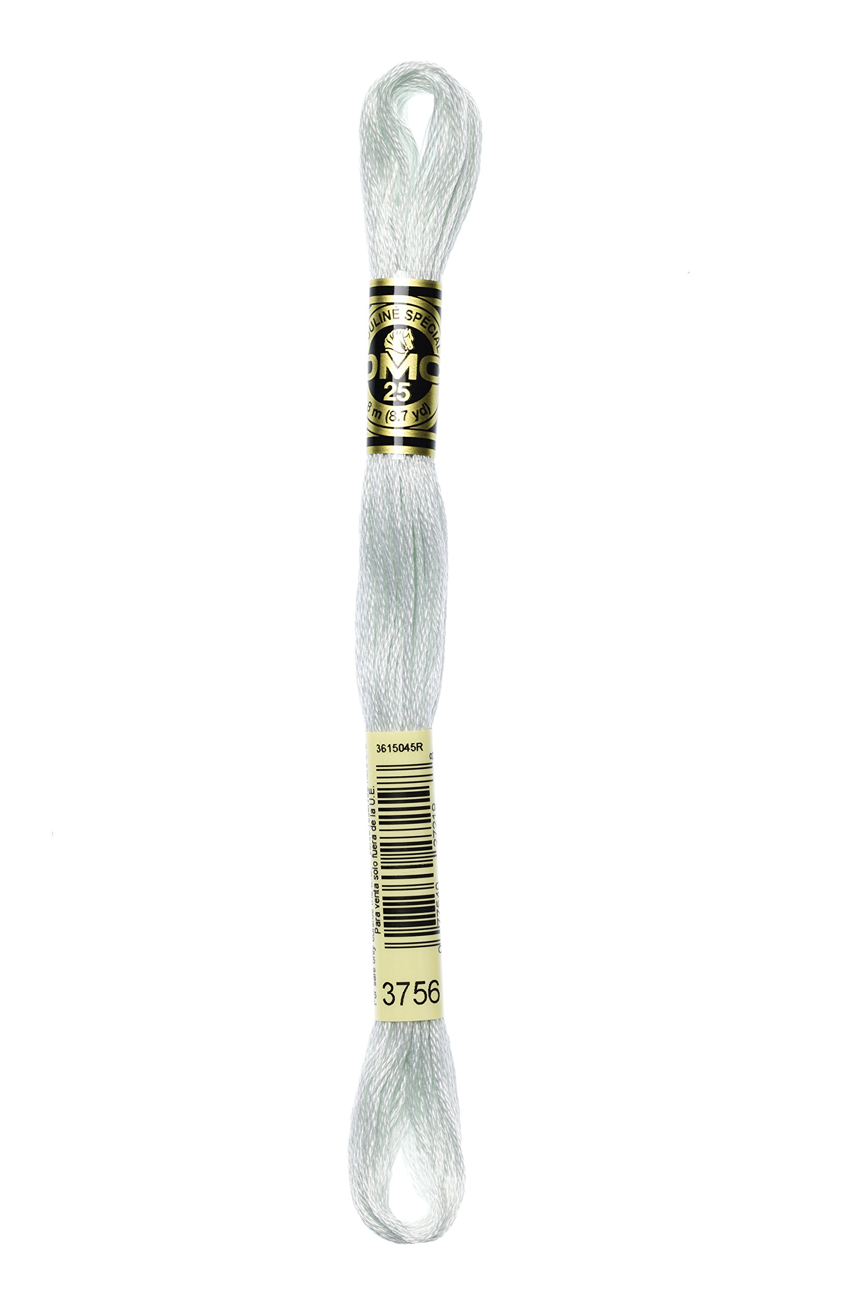 Dmc 3756 Stranded Cotton Embroidery Thread