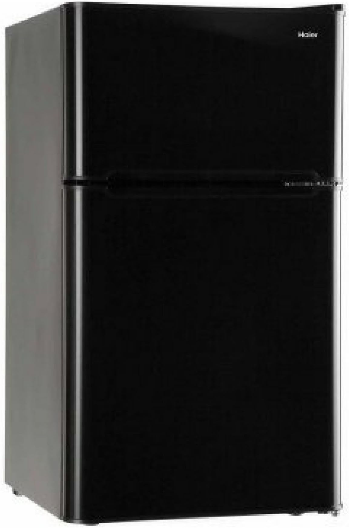 Haier 3.2 cu ft 2-Door Refrigerator, Black