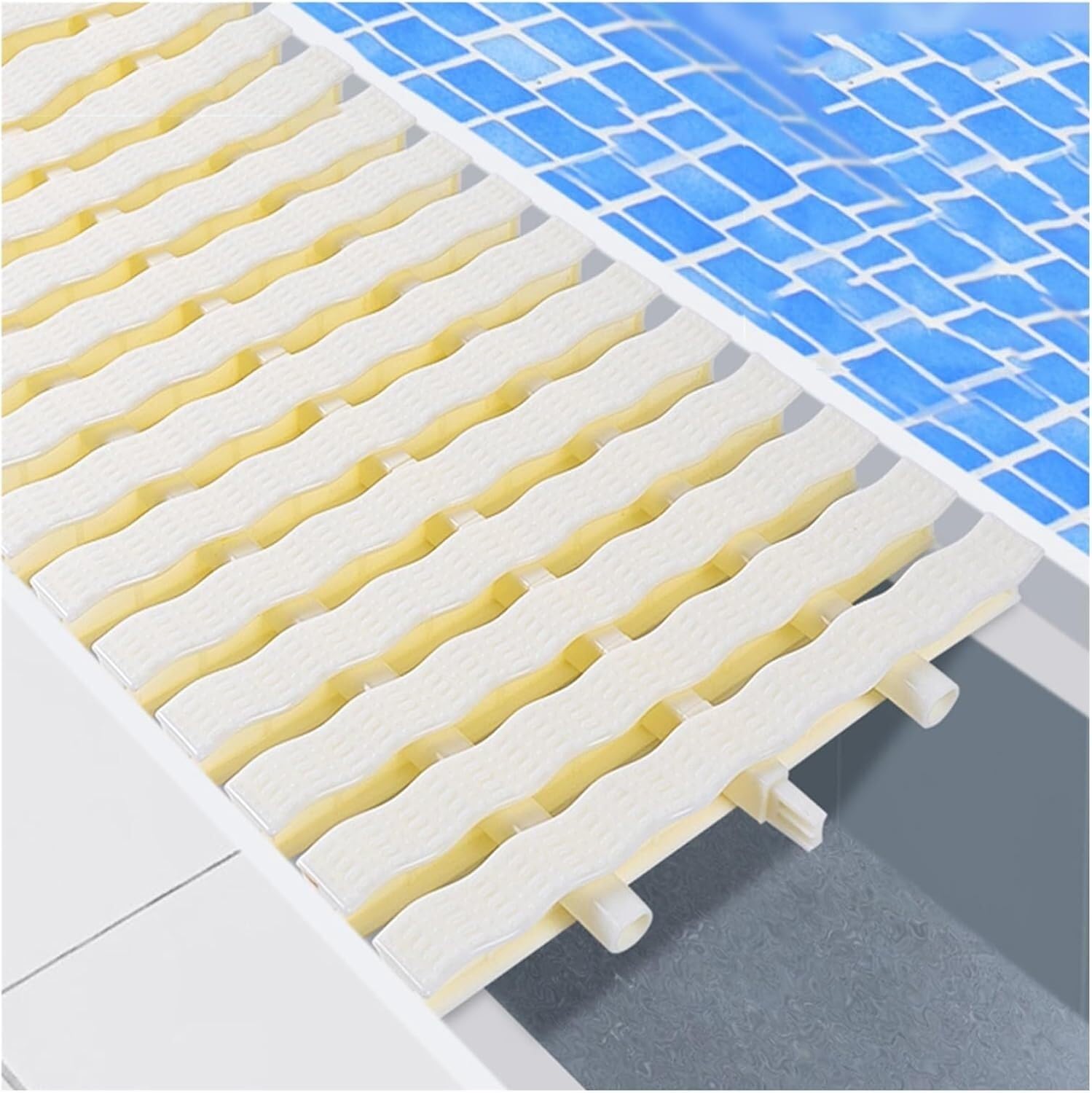 Filtre de protection de gouttière de drainage contre l'inondation 30x100
