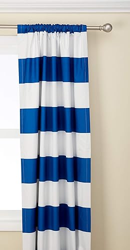 ECLIPSE Peabody - Cortinas opacas para dormitorio, 42 x 63 pulgadas, panel individual de oscurecimiento con aislamiento y bolsillo para cortinero,