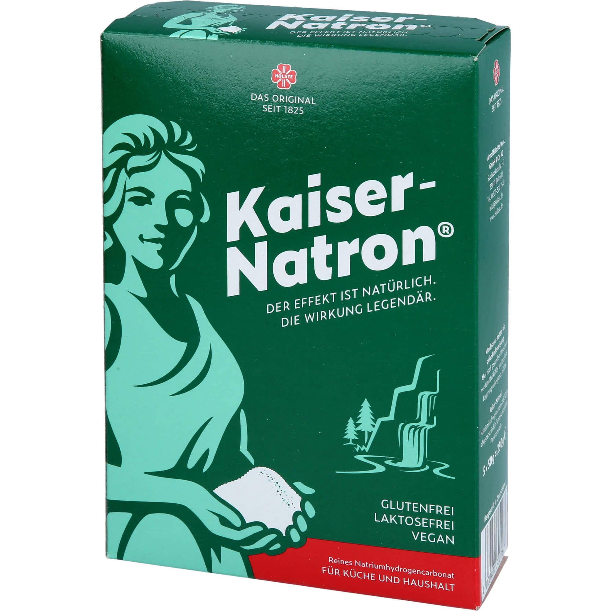 Kaiser-Natron Bolsa de bicarbonato de sodio emperador en polvo 250 g