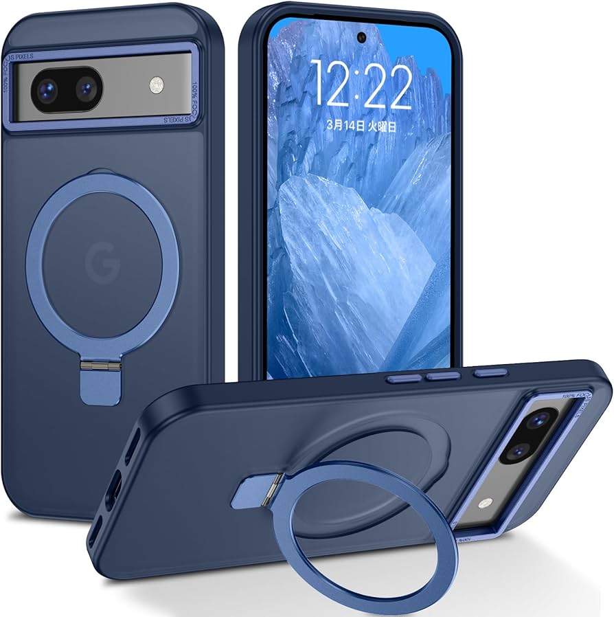 Google Pixel 8a アロエ 本体＋ケース Amazon.co.jp: シズカウィル Google Pixel 8a ケース カバー i