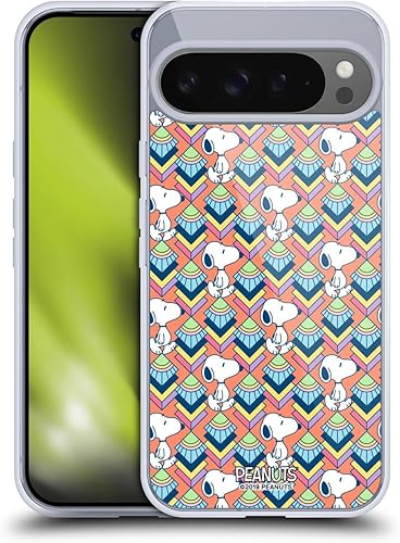 Miniatura 109 de Head Case Designs Funda de gel suave con licencia oficial de Peanuts House Snoopy Deco Dreams compatible con Samsung Galaxy S23 5G Casa,Blue