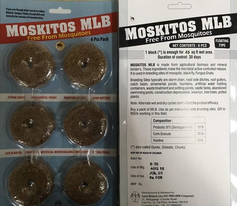 Mosquito disks Larvae Fungus gnats (6). Lotus Pot Special