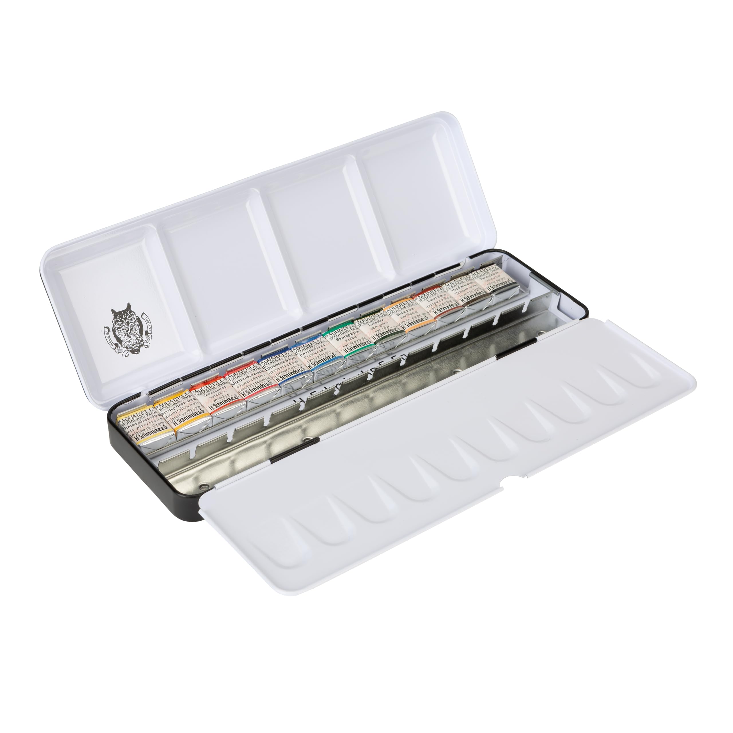 Schmincke Horadam Aquarelverf 1/2 napje - 357 Alizarin Crimson (s1