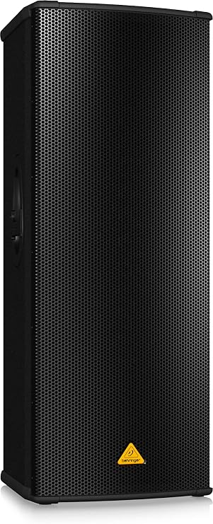 Behringer EUROLIVE B2520 PRO High-Performance 2200 Watt PA Loudspeaker System with Dual 15 Woofers