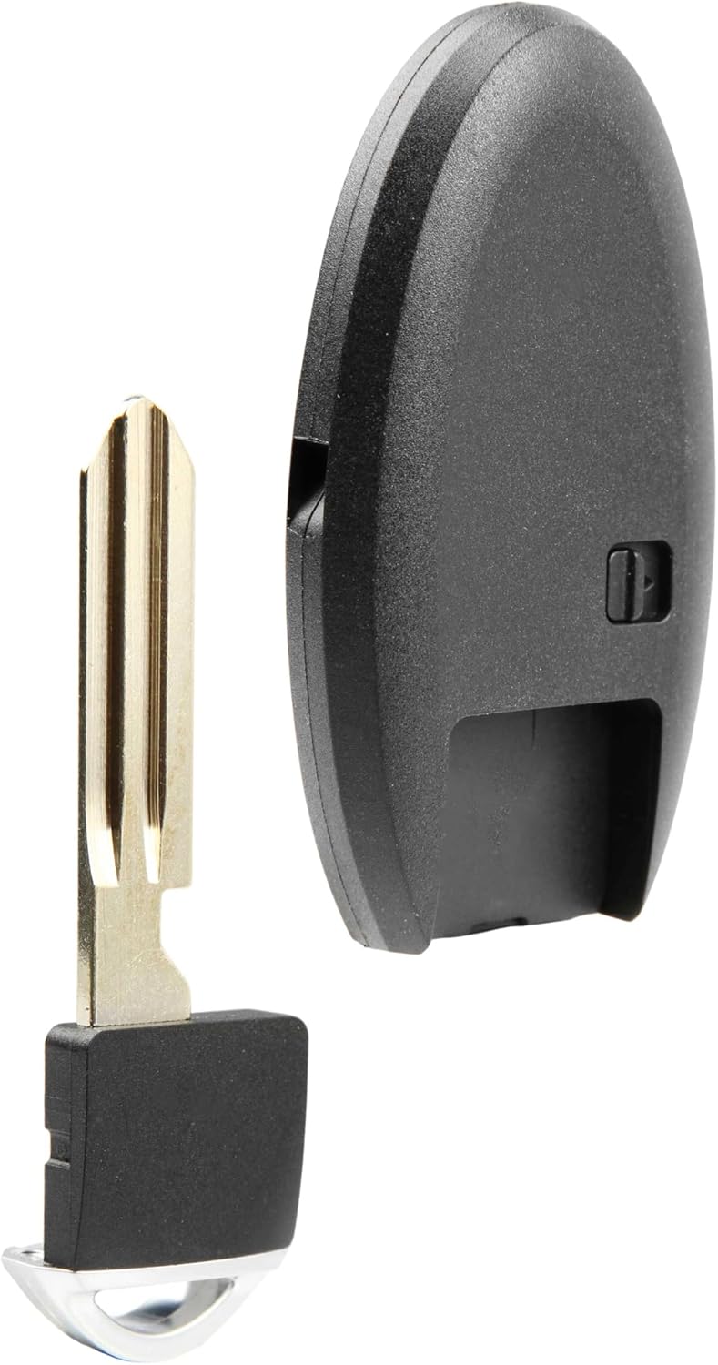 Keyless Entry Remote Key Fob 4-Button Car Replacement for 2010-2017 Infiniti FX35 FX37 FX50 QX70 (KR55WK49622, 285E3-1CA7A) image 2