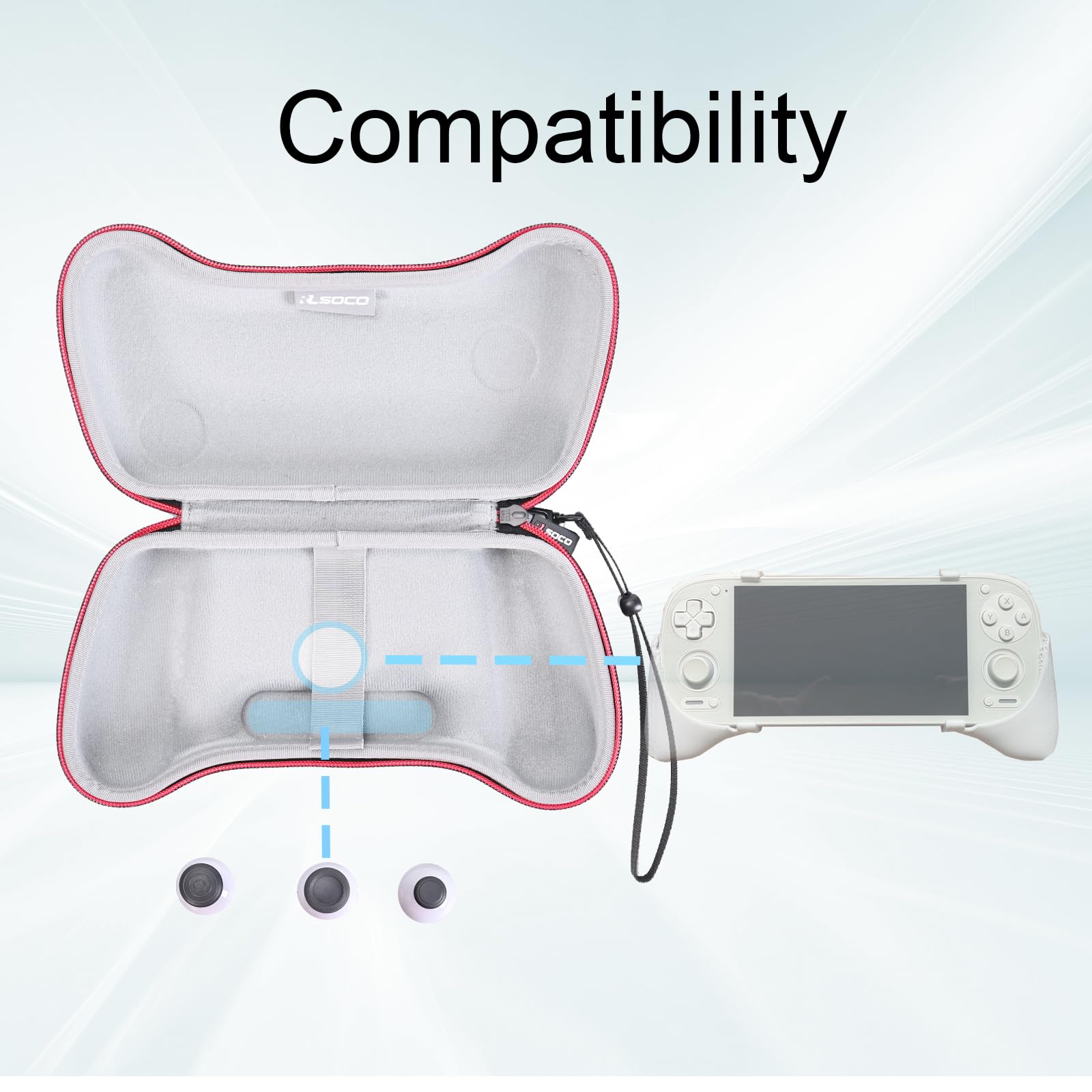 Amazon.com: RLSOCO Carrying Case for Retroid Pocket 5 Retro