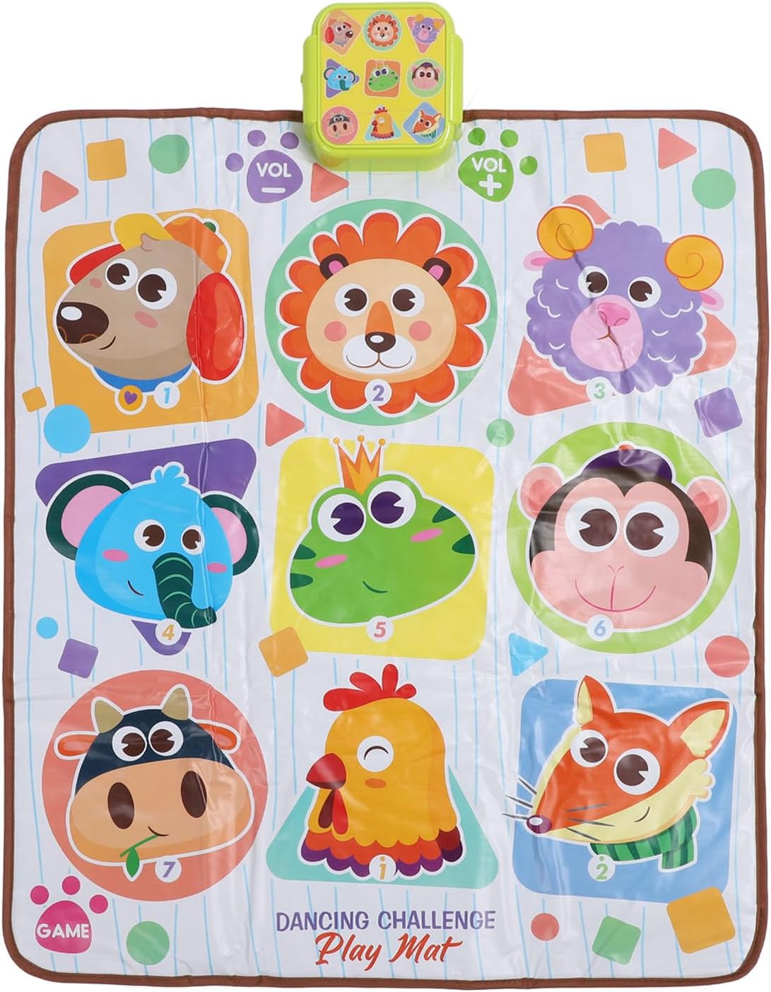Dance Mat, Step Play Mat Kids Dance Mat Dance Mat for Kids with Modes and Settings for Holiday Party Boys Girls