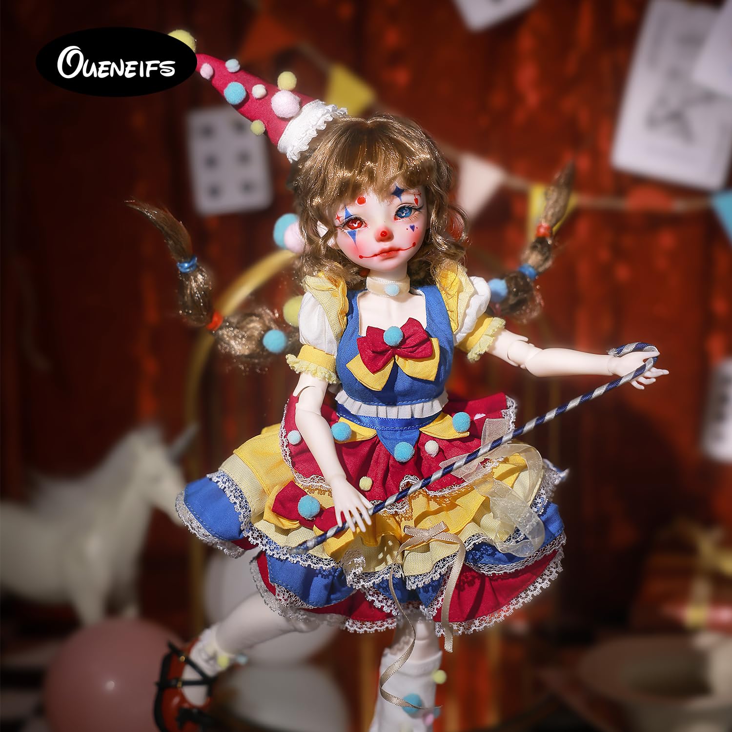 Oueneifs 1/6 Momoko Fullset C Bjd Doll zabawka z żywicy dla dzieci w wieku 15 lat