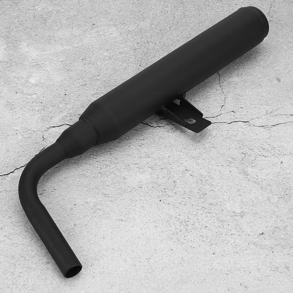 Schalldämpfer Auspuffrohr Edelstahl Passend Für Pw50 Y8209Zinger