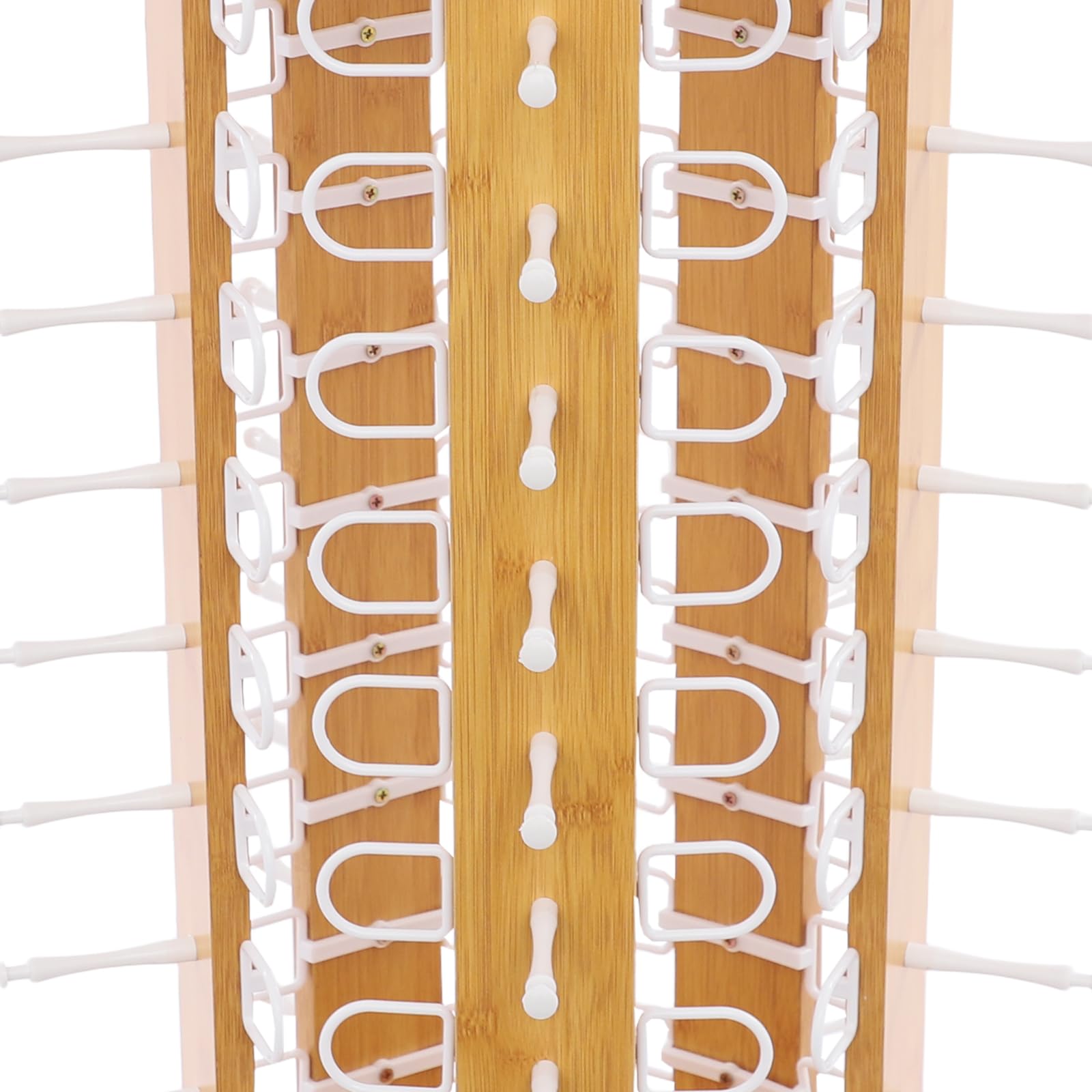 Soporte de exhibición para Gafas de Sol, 50 Pares, Organizador de Gafas de Sol y Gafas con rotación de 360°, Colgador de Gafas para exhibición Comercial en mostrador, 13.8 * 29.1 pul