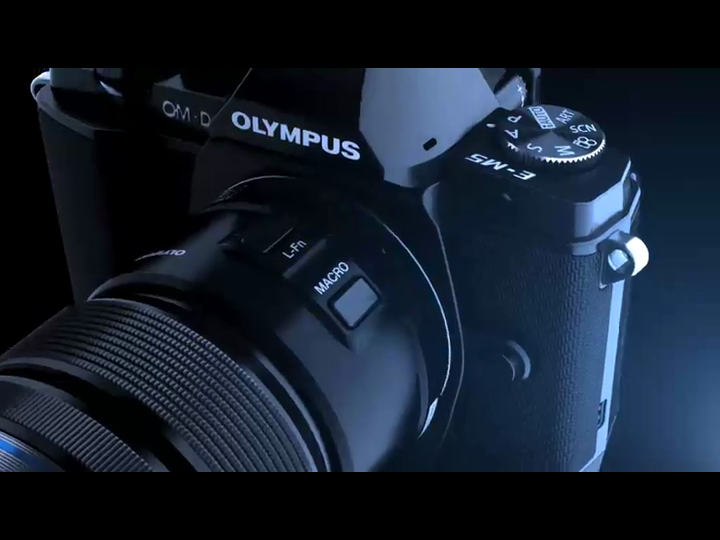 Olympus OM-D EM-5 Micro Four Thirds Interchangeable Lens Camera