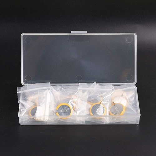 Miniatura 7 de 12Pack CR2032 Battery, CR2032 3V Lithium Battery with Solder Tabs for SNES, N64, Gameboy, Pokemon, Gameboy Color Game Battery Replacement